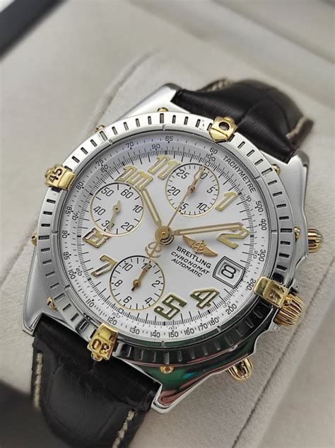 breitling chronomat catawiki|Breitling Chronomat price range.